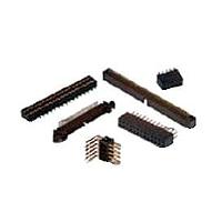 Amphenol FCI 20021211-00014T4LF Shrouded 1.27x1.27mm BTB, Hdr Shrd, Vert, T/H, 14P