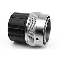 Amphenol SINE Systems RT061823SNHEC03 Connectors 23 Position Plug, Female, Shell Size 18, Silicone Seal, and End Cap with Individual Wire Sealing