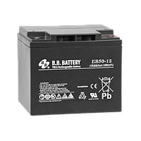 B.B. Battery EB50-12 VRLA Rechargeable Battery (12V)