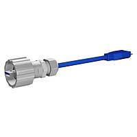 Amphenol CONEC 17-240672 USB Cables 0.75M USB3.0 PATCH CORD IND TYPE A PLUG IP67 TO USB3.0 TYPE MICRO -B PLUG (IP20) MET. PLASTIC VERSION