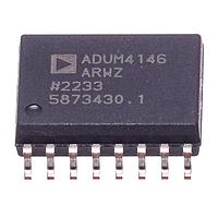Analog Devices ADUM4146ARWZ-RL Galvanically Isolated Gate Drivers 1500V Isolated Gate Driver