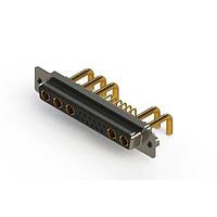 EDAC 630-17W5650-2T2 Mixed Contact D-Sub Connectors Right-angle Power Combo D-Sub Connector