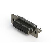 EDAC 628-015-622-049 D-Sub Connectors - Standard Density Vertical Metal Body D-Sub Connector