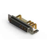 EDAC 630-36W4250-4NB Mixed Contact D-Sub Connectors Right-angle Power Combo D-Sub Connector