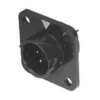 Hirose Electric HR34B-12WRB-4P Connectors M 4P Solder Cup ST Panel Mount 4Termi