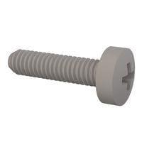 Essentra Components 50M020040G016 Phillips Fillister Phillips Screw, M2 X .4 Thread, 16mm Lg
