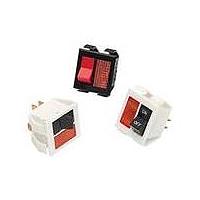 Carling Technologies TLGG-DA-TA205-TW-B/12V Rocker Switches TLGGDATA205TWB/12V