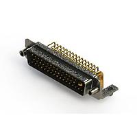 EDAC 629-47W1640-3ND Mixed Contact D-Sub Connectors Right-angle Power Combo D-Sub Connector