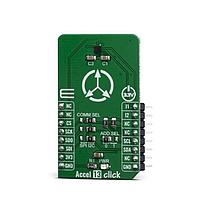 Mikroe MIKROE-3742 Accelerometer Sensor Accel 13 Click