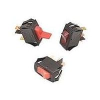 Carling Technologies LRA211-RC-W/125N Curvette Mid-Sized Rocker Switch LRA211RCW/125N