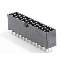 Molex 46207-1124 Power Mini-Fit Jr LCP Vert Hdr NoPeg 24Ckt Tin