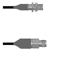 Amphenol Custom Cable Q-1Y0730013011i RF Cable Assemblies N-SJB/TNC-SJ LMR40 11I