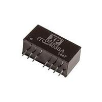 XP Power ITQ4809SA Isolated DC-DC, 6W SINGLE O/P, 4:1 INPUT SIP