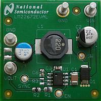 Texas Instruments LM22672EVAL/NOPB Voltage Regulator - Switching Regulator LM22672 EVAL BOARD