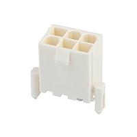 Molex 172447-9702 Headers Mini-Fit Versa Color Hdr ASM w/oPeg 2Ckt GW Natural