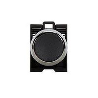 Eaton M22M-DH-S-K01 Pushbutton Switches NON-ILL MOM PB METAL-BZL EXTD BLACK  1NC