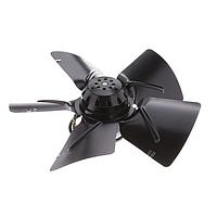 ebm-papst A4D350-AA06-01 Axial Fan AC Axial Fan, 353x353x102mm, 230VAC, 145/190W, 1420/1620RPM, 150Pa, Ball, IP44