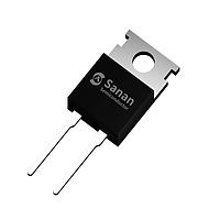 Sanan Semiconductor ADS065J020C3-ASATH Schottky Silicon Carbide Diodes 650V 20A, TO220-2L, Auto Grade