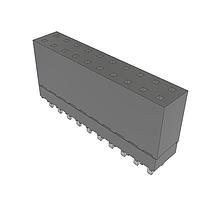 Samtec ESW-110-37-L-D Sockets .100" Elevated Socket Strip