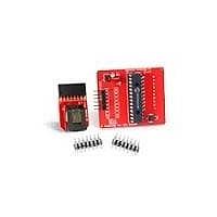Microchip Technology AC244061 Emulators / Simulators PIC16F527 Processor Extension Pak