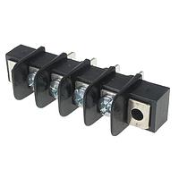 Molex 38721-6704 Wire-to-Board .375 PCB 4P SINGLE Quick connect style