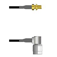 Amphenol Custom Cable Q-2W04T0003048i RF Cable Assemblies SMA-SJB/TNC-RP G174 48I