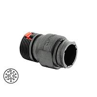 Eaton Souriau-Sunbank CL1C2200 Standard Circular Connector 14P Pin Receptacle In-Line Shell Size 2