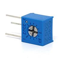Bourns 3362Z-1-503LF 0.25 in Square Trimming Potentiometer 1/4"SQ 50KOHMS 10% 0.5WATTS