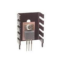 Aavid 575002T00000G Component Channel Heat Sink w/2 Tab for TO220, Vertical, 13.6 C/W, Black, 3.10mm Hole