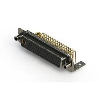 EDAC 630-47W1240-3N6 Mixed Contact D-Sub Connectors Right-angle Power Combo D-Sub Connector