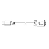 Bel BC-VC006F Cable Assembly VGA Male to USB Type-C, 3FT