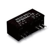 MEAN WELL SPB09B-12 Isolated 18-36Vin 12V 0-750mA 9W Iso Reg SIP