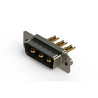EDAC 627-3W3-622-2NA Mixed Contact D-Sub Connectors Vertical Combo Dsub