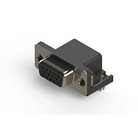 EDAC 634-015-663-552 D-Sub Connectors - Standard Density Right Angle D-Sub Connector