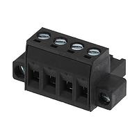 Molex 39534-0004 Plugs 5.08MM EURO PLG 04P RA SCREW