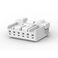 AMP Connectors - TE Connectivity 1747066-6 Plug Housing GRACE INERTIA CONN 2.5 PLUG HSG 6P NAT