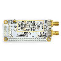CaribouLabs CARIBOULITE-ISM-01 Development Platforms A fully open source 2.4-GHz + Sub 1-GHz RaspberryPi SDR HAT with two TX/RX channels. Includes a pre-soldered female 40-pin header and a loose male PMOD header.