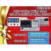 Testing and Measuring Workshop 2018 Invitation