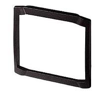 BOPLA 20201135 Enclosures, Boxes, & Cases FRAME, FRONT, BOCARD, 229 X 203 X18.7MM, LT GRAY, OPEN, ATTACHABLE, ABS, BCD 200 FO-7035