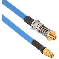 Amphenol SV Microwave FSSMPM-085-FV67.3SMPM-120 RF Cable Assemblies SMPMStraight F VITA 67.3SMPM  12"Cable