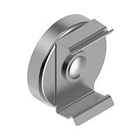 Banner Engineering LMBWLB32MAG LED Mounting Hardware Bracket: For Use with WLB32; Magnetic Mounting Kit; Set of Two; Up to 16 lb Pull