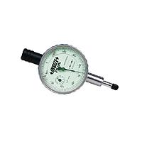 INSIZE 2890-1F High Precision Compact Dial Indicator (1mm/0.001mm; flat back)