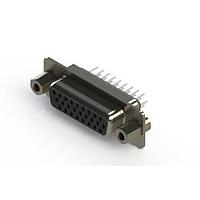 EDAC 638-026-330-043 High Density D-Sub Connectors Vertical High Density D-Sub Connector