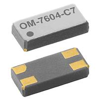 Micro Crystal OM-7604-C7-32.768kHz-20PPM-TA-QC Standard Oscillators 32.768 kHz +/-20 PPM I2C -40/+85C