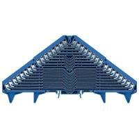 Weidmuller 1267790000 DIN Rail Terminal Blocks PRV 16 BL 35X15 RT/WS