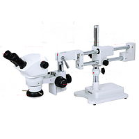 INSIZE 5106-M50 Zoom Stereo Microscope (With Universal Stand) (10X; Binocular)