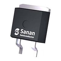 Sanan Semiconductor SDS120J010E3-ISARH Schottky Silicon Carbide Diodes 1200V 10A, TO263-2L, Industrial Grade