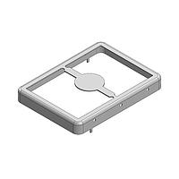 Masach Tech MS323-10F-NS EMI/RFI Shield Frame, Two-Piece 32.3 x 23.8 x 3.7mm Two-piece Drawn-Seamless RF Shield/EMI Shield FRAME (Nickel-Silver)