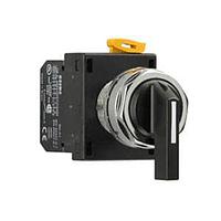 Eaton E22VBF1 Selector Switches SEL SW LVR 2P 45 BKBZ C2 BK