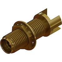 Amphenol SV Microwave 1521-00010 PCB Connectors 2.92  ST PCB-JCK BHD EDL